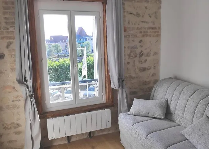 Studio Sur Le Port De Trouville-Sur-Mer